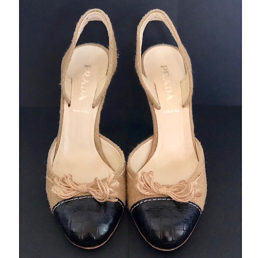 Prada pumps